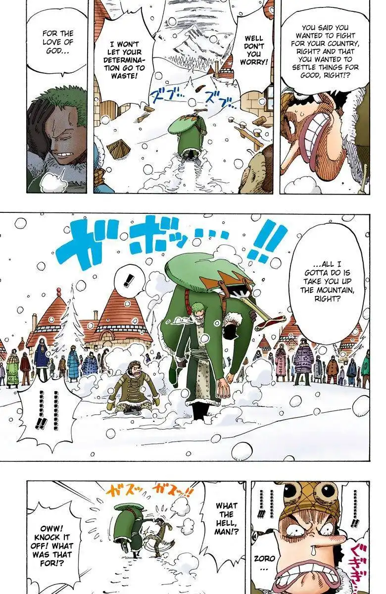 One Piece - Digital Colored Comics Chapter 148 4